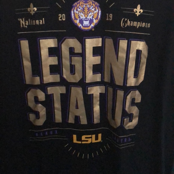 Nike LSU Tigers 2019 CFP Champs Locker Roo… - Picture 3 of 6